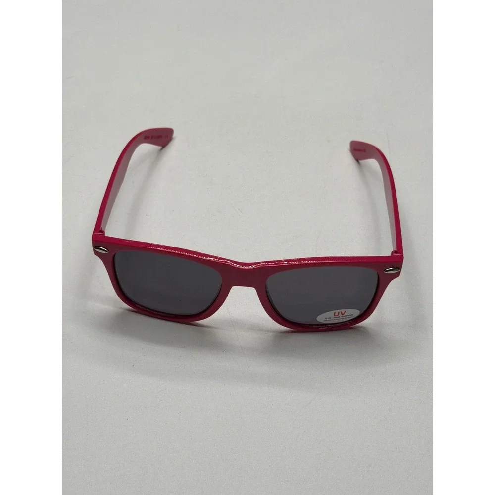 Chevrolet Pink Sunglasses Wayfarer Style UV Protection‎